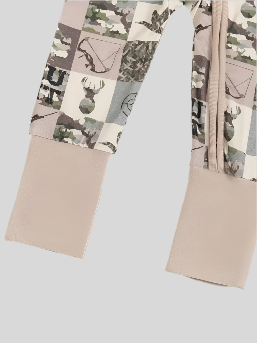 Camo Deer Bamboo Convertible Romper