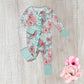 Ruffle & Bloom Bamboo Romper