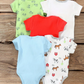 Farm Fresh Onesies, 5-pc Set