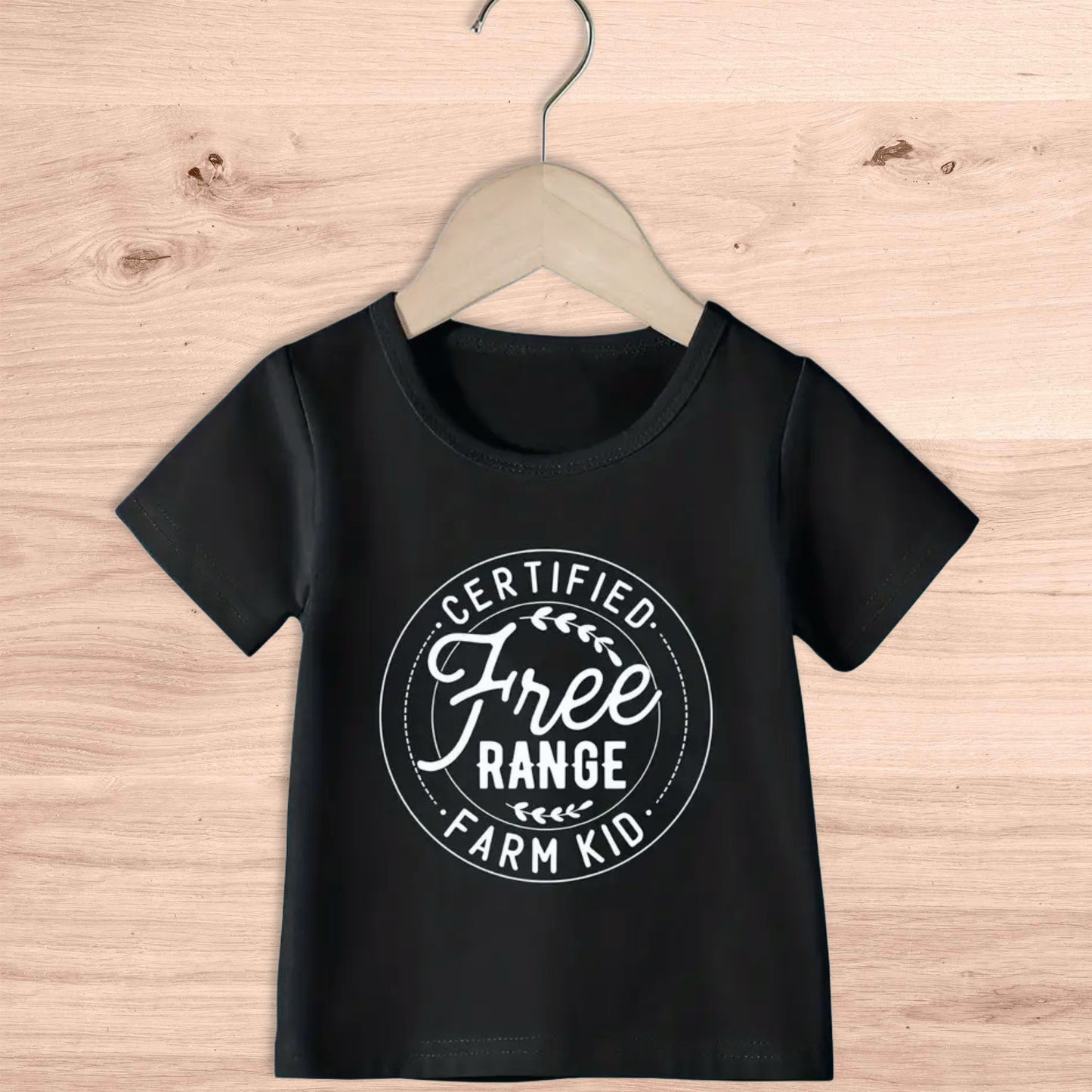 Free Range Farm Kid Girl's Top