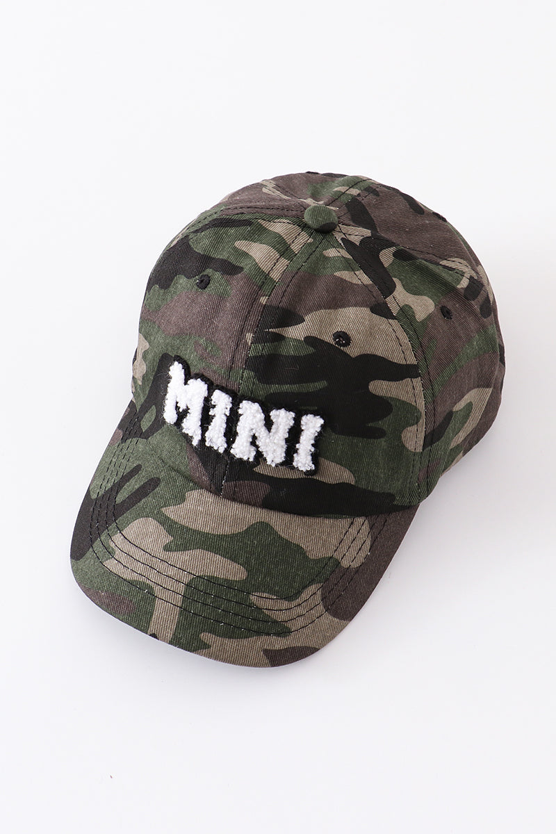 Camouflage Mama & Mini Baseball Cap