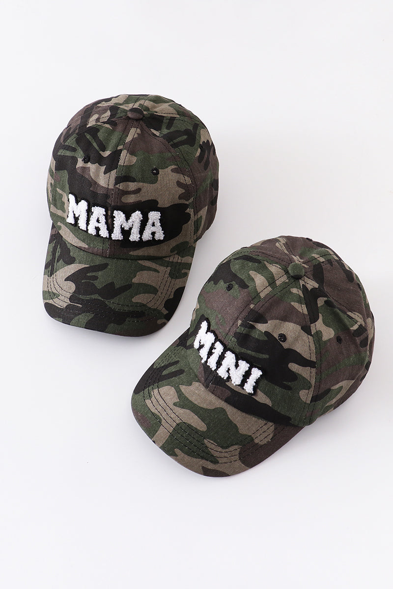 Camouflage Mama & Mini Baseball Cap