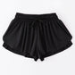 Woman Sports Shorts - Black