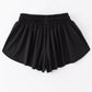 Woman Sports Shorts - Black