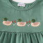 Forest Duck French Knot Girl Set