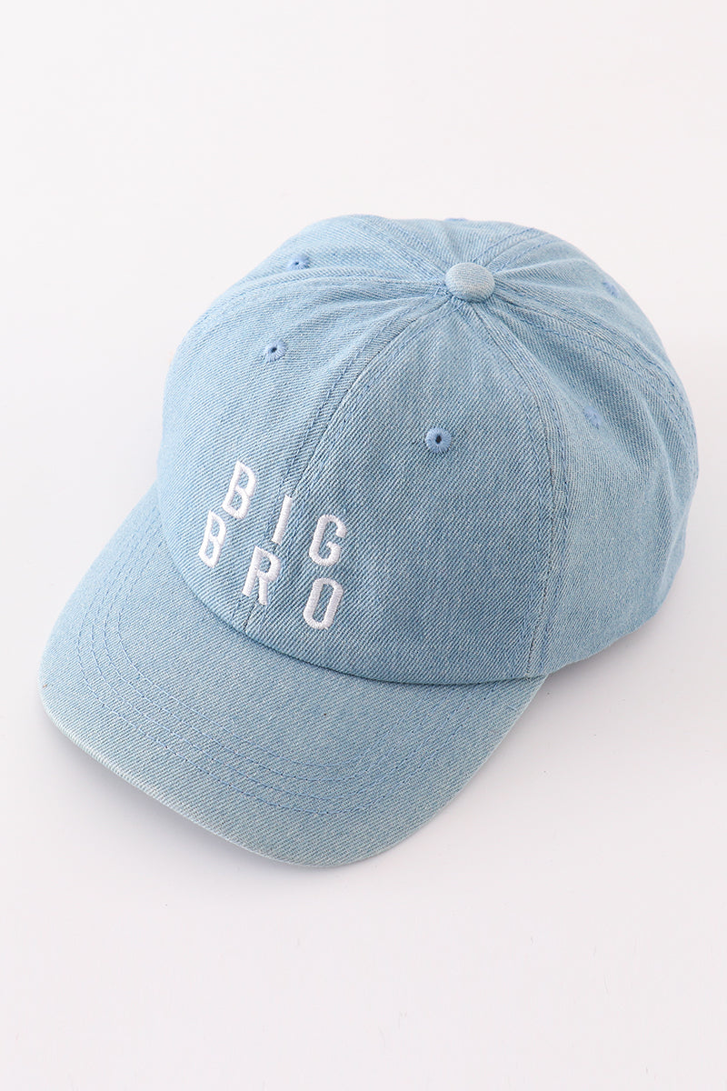 Blue Big Bro Embroidery Hat