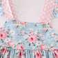 Petal Perfection Print Girl Dress