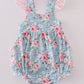 Petal Perfection Print Girl Bubble