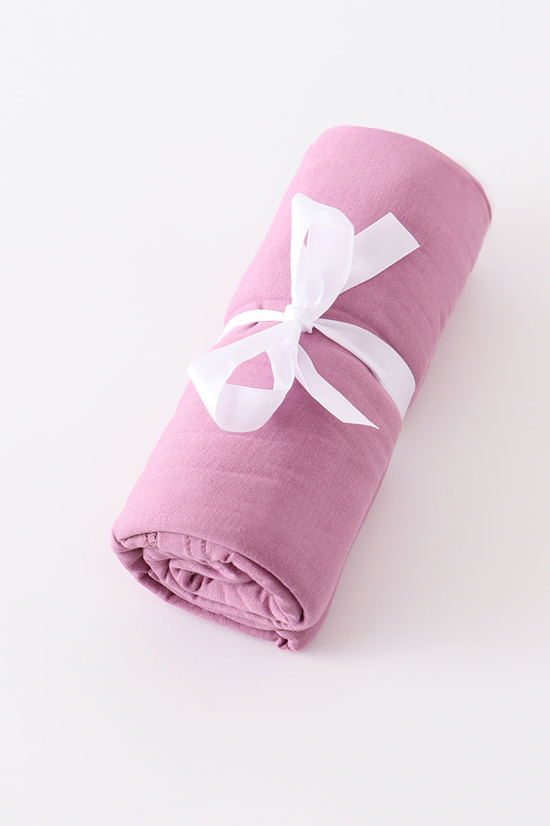 Lilac Baby Bamboo Swaddle Blanket