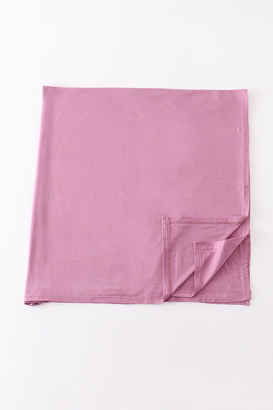 Lilac Baby Bamboo Swaddle Blanket