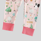 Farm Fun Pink Bamboo Pajamas