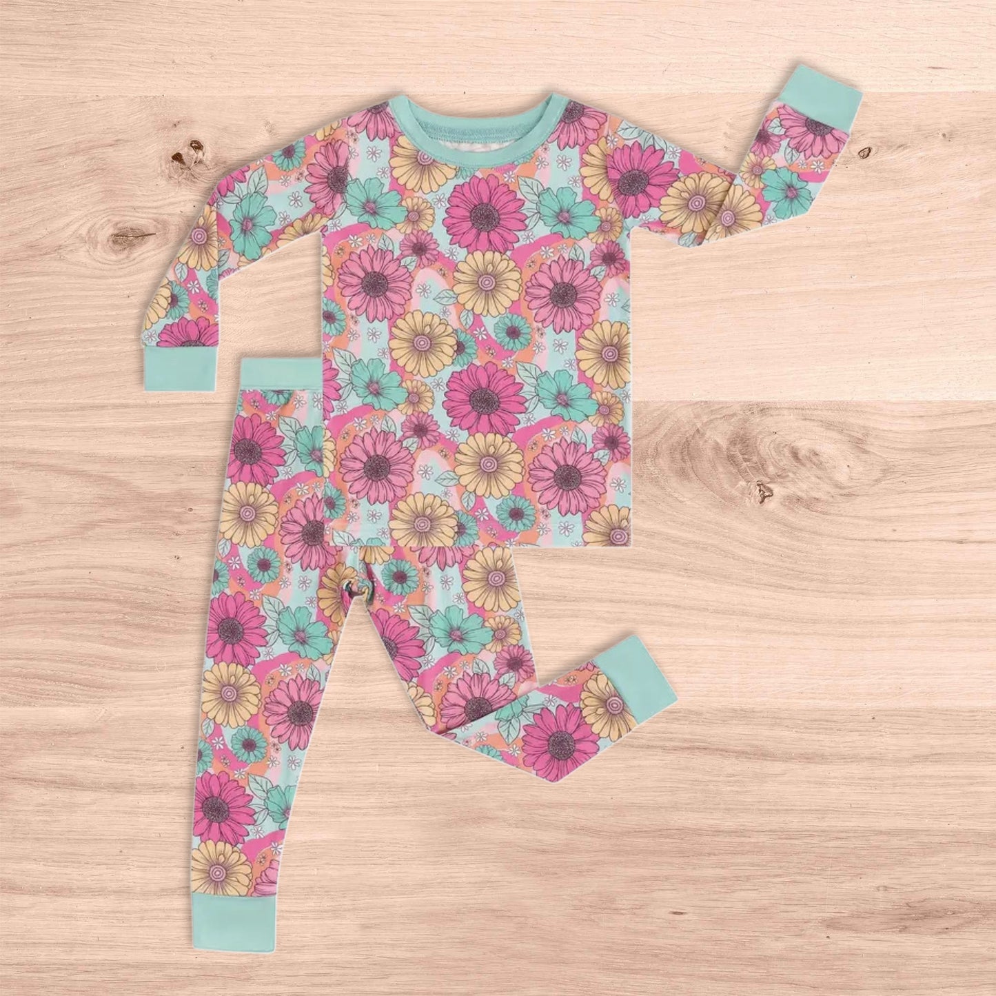 Finley's Floral Bamboo Pajamas