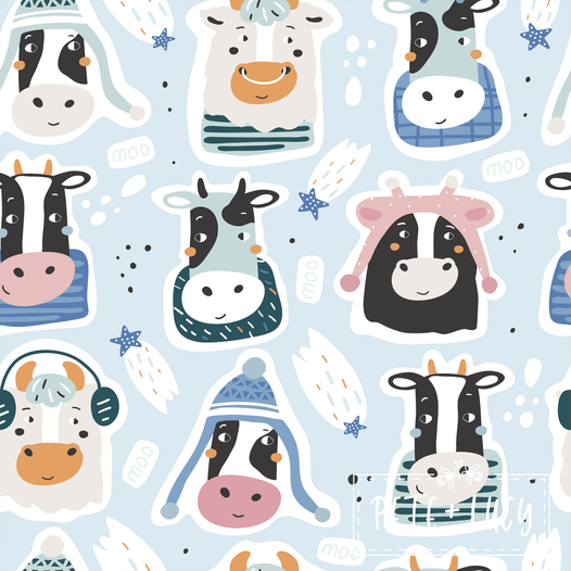 Cool Cows Romper