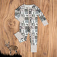 Camo Deer Bamboo Convertible Romper