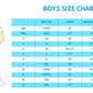 Blue Halloween Character Boy Top