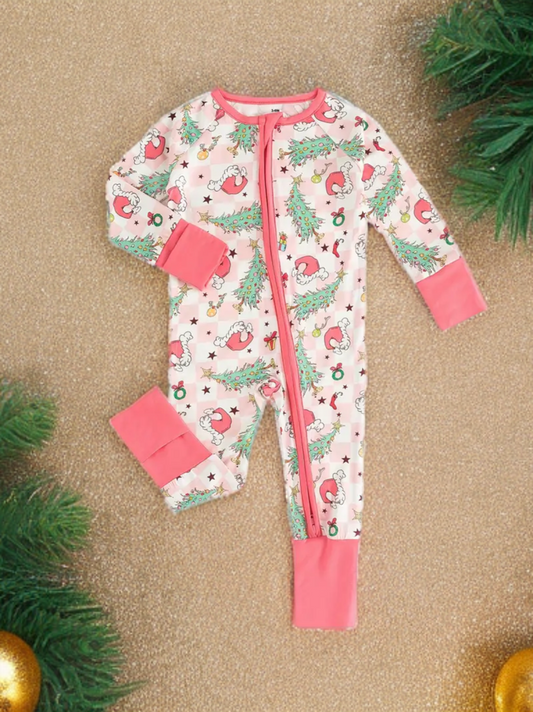 Jolly Holiday Bamboo Convertible Romper