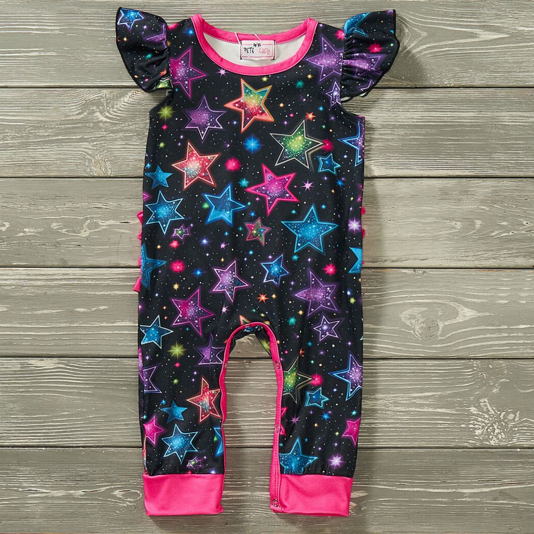 Electric Starlight Infant Romper