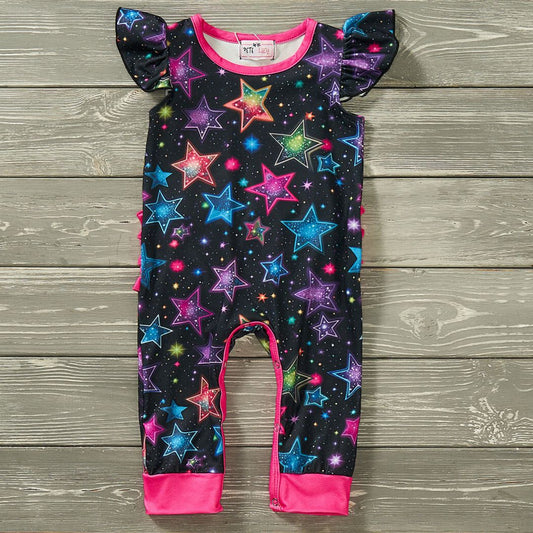 Electric Starlight Infant Romper