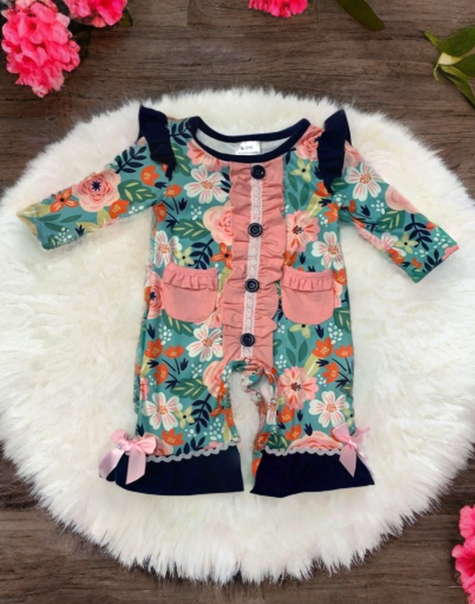 Petal Perfection Romper