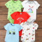 Farm Fresh Onesies, 5-pc Set