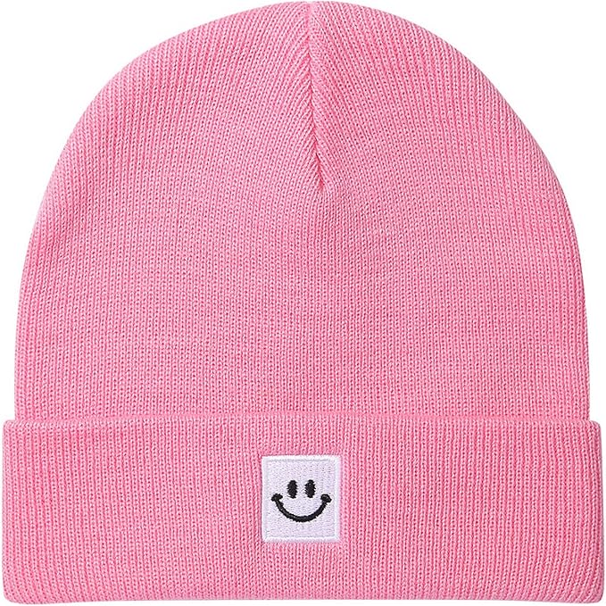 Happy Vibes Lightweight Beanie