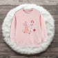 Dream Big Pink Rabbit Sweatshirt