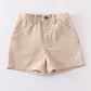 Premium Khaki Pocket Boy Cargo Short