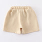 Premium Beige Pocket Shorts