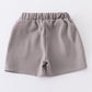 Premium Grey Pocket Shorts