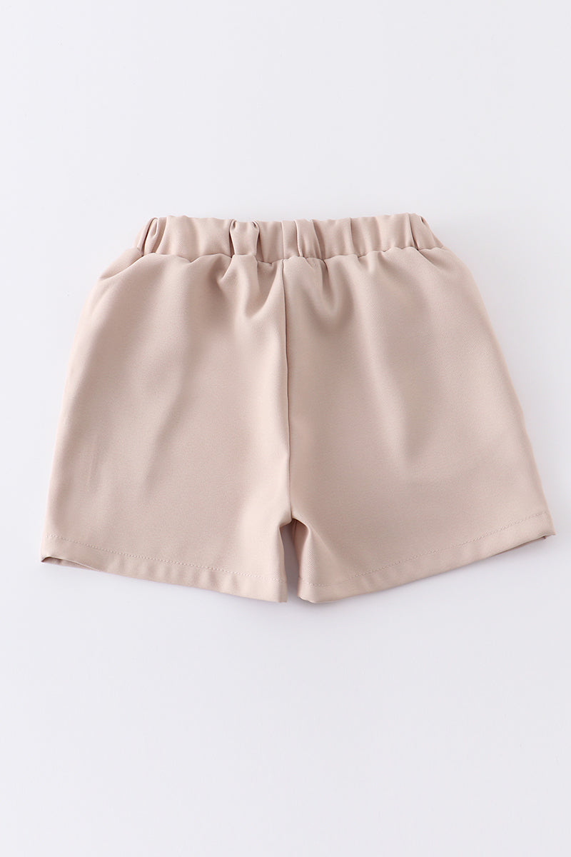 Premium Brown Pocket Boy Shorts