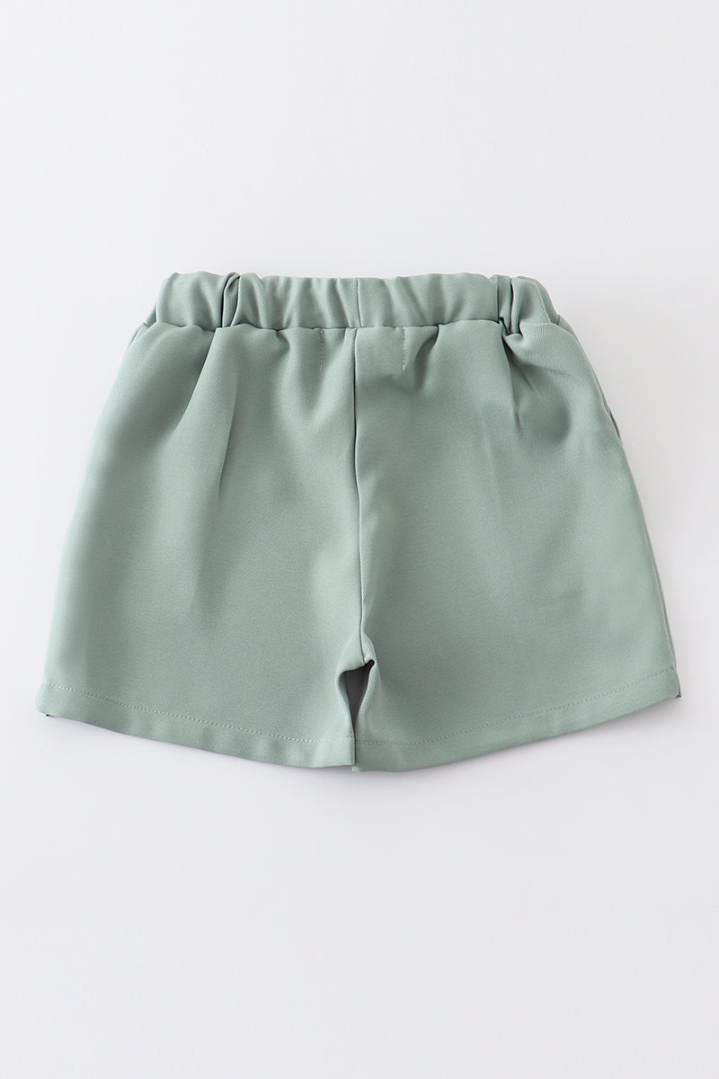 Premium Sage Pocket Boy Shorts