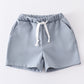 Premium Blue Pocket Boy Shorts