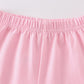 Premium Blush Basic Ruffle Shorts