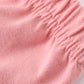 Premium Pink Basic Ruffle Shorts