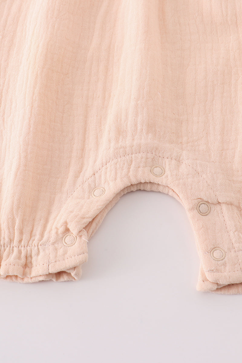 Premium Apricot Muslin Bubble