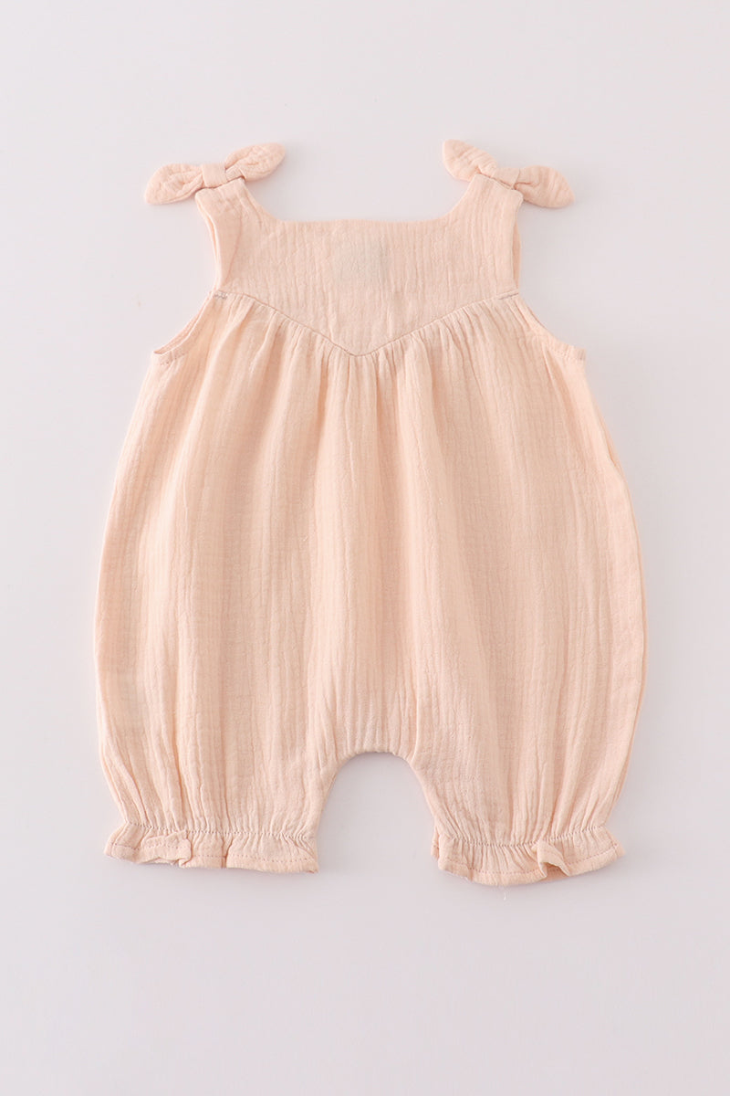 Premium Apricot Muslin Bubble