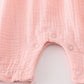 Premium Pink Muslin Bow Bubble