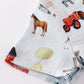 Premium Farm Muslin Boy Shorts Set