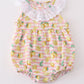 Premium Pink Muslin Stripe Lemon Bubble