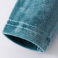 Premium Teal Velvet Ruffle Bubble