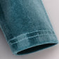 Premium Teal Velvet Ruffle Bubble