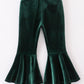 Premium Forest Velvet Bell Pants