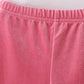 Premium Pink Velvet Bell Pants