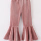 Premium Sand Velvet Bell Pants