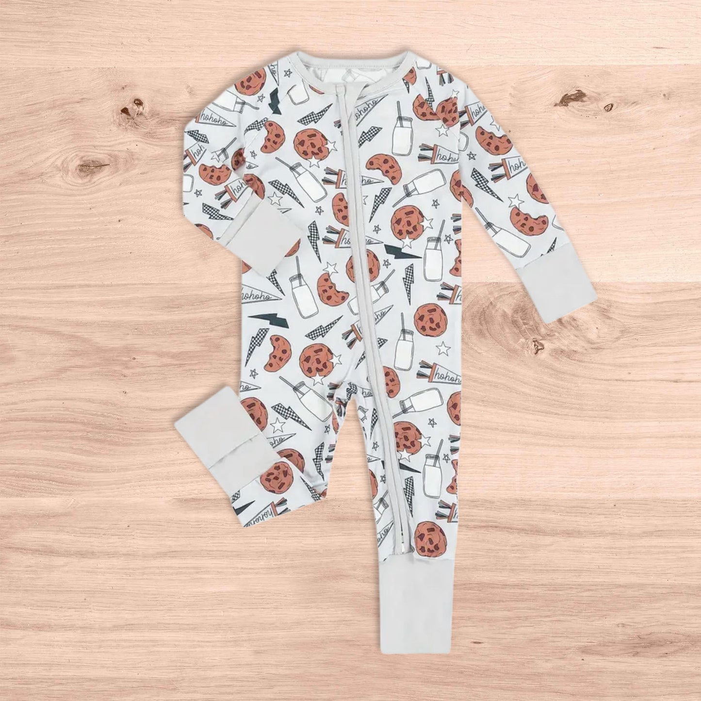 Milk & Cookies Bamboo Convertible Romper