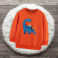 Dino Crew Neck Sweatshirt