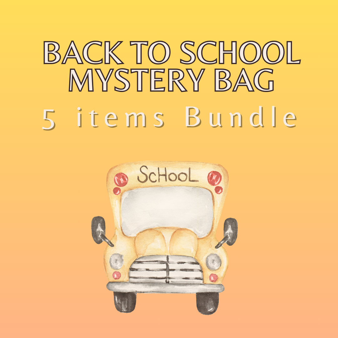 Back To School Mystery Box Bundle Great Value