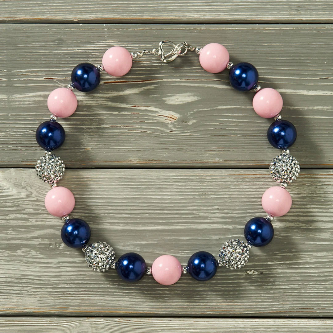 Bubble Gum Necklace - Beach Vibes