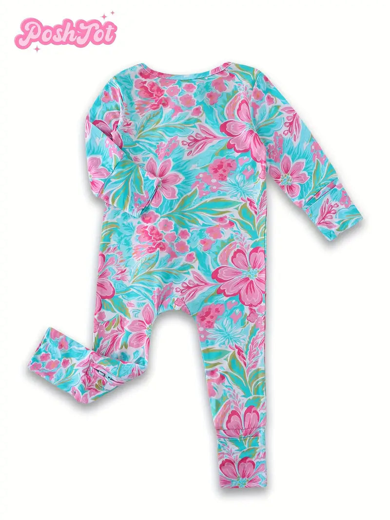 Blossom Breeze Bamboo Convertible Romper