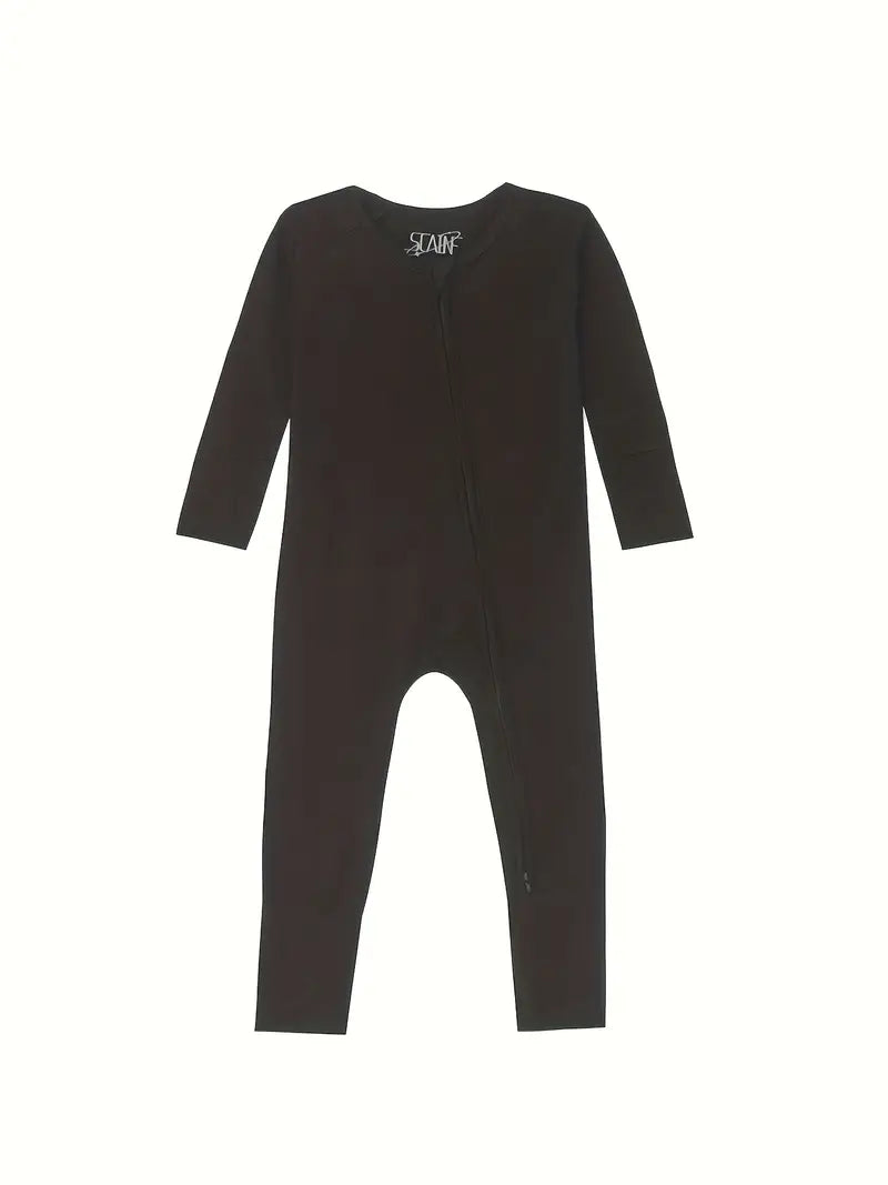 Zip-Up Bamboo Convertible Romper